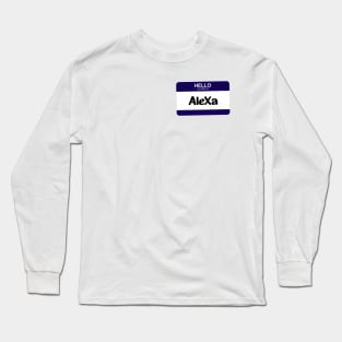 My Bias is AleXa Long Sleeve T-Shirt